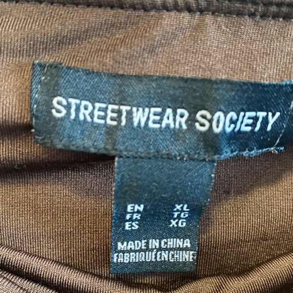 Rushed Brown Bodycon Skirt, good condition. - Picture 4 of 10